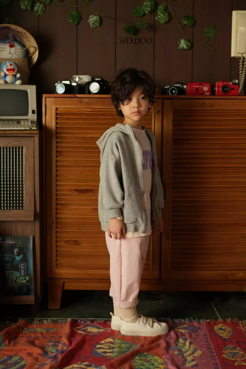 Hodoo - Korean Children Fashion - #Kfashion4kids - Califonia Te - 7