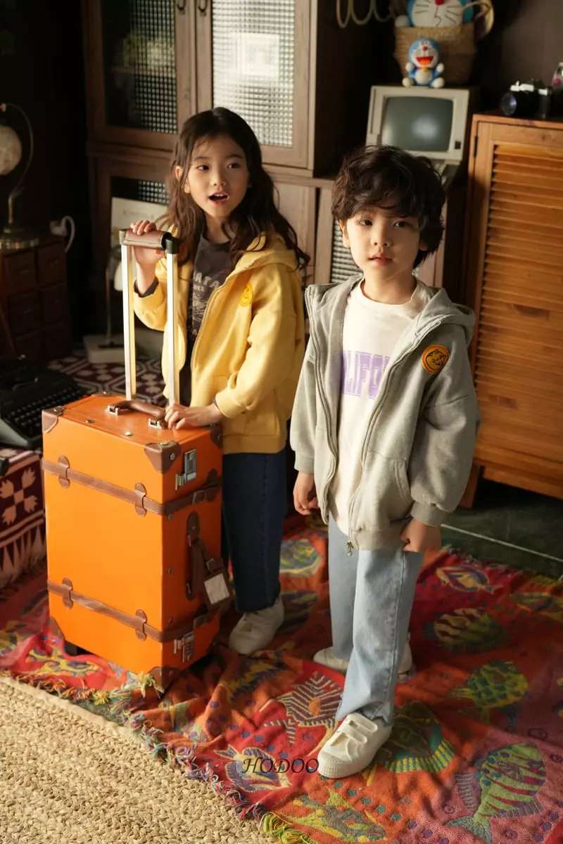 Hodoo - Korean Children Fashion - #Kfashion4kids - Tiger Hoody - 12