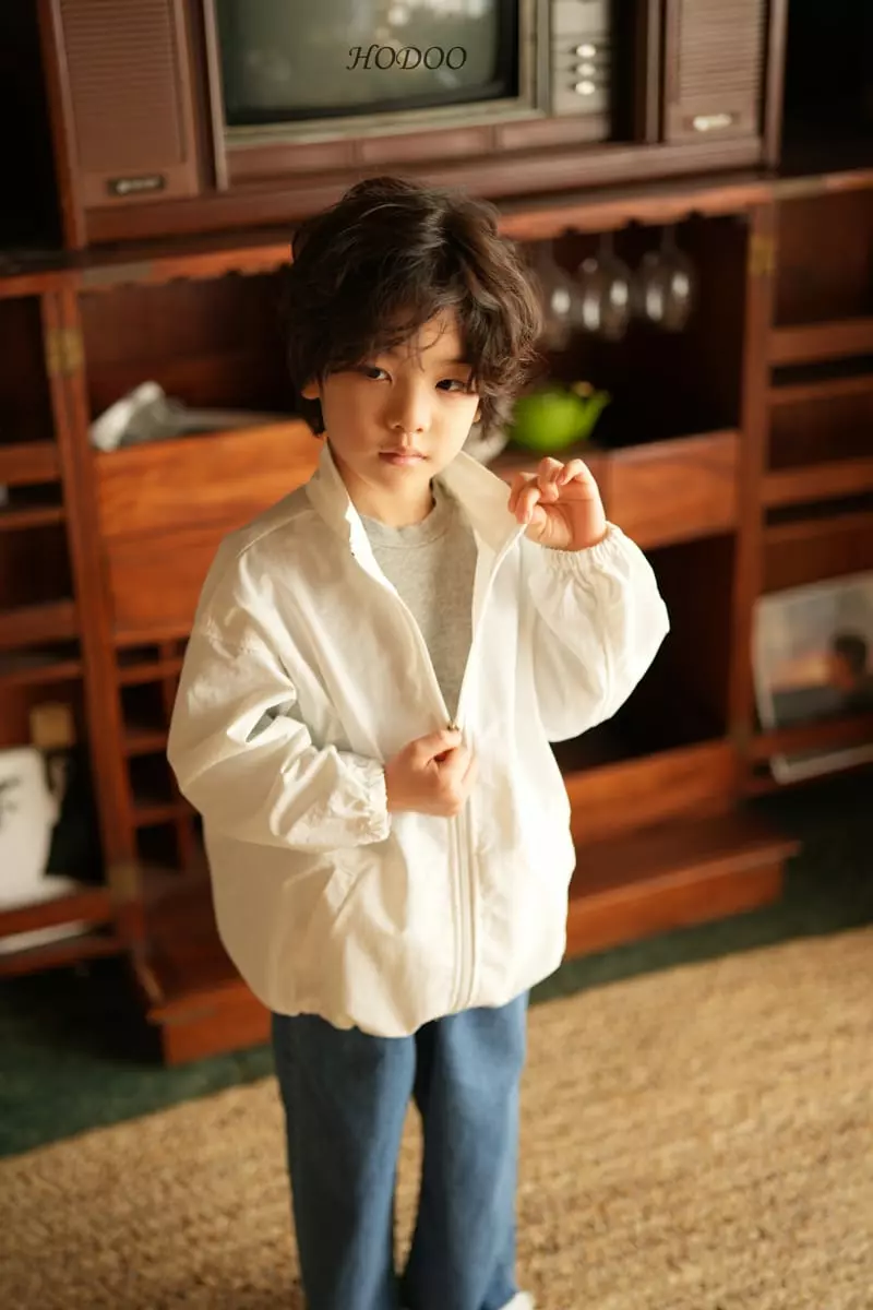 Hodoo - Korean Children Fashion - #Kfashion4kids - May Windbreaker Jacket - 9