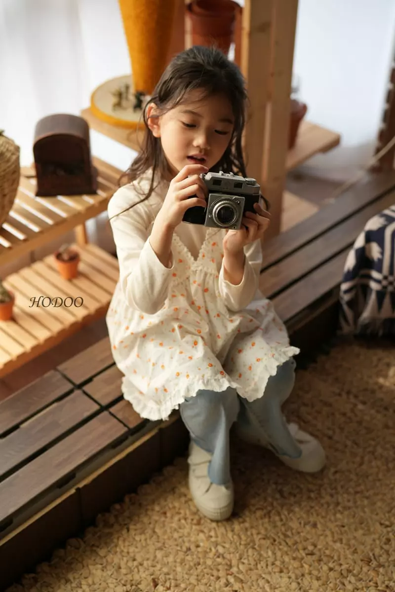 Hodoo - Korean Children Fashion - #Kfashion4kids - Bustier One-piece - 8