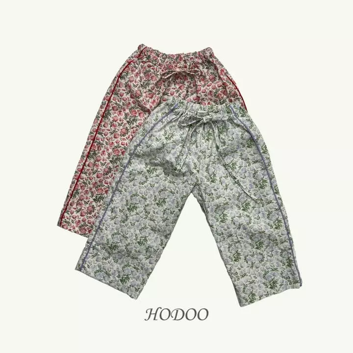 Hodoo - Korean Children Fashion - #childofig - Rose Pajamas