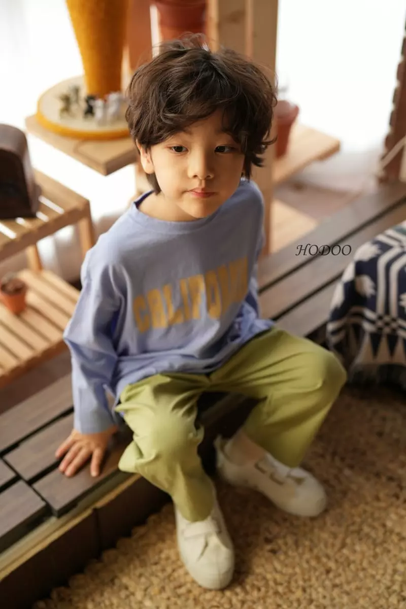 Hodoo - Korean Children Fashion - #childofig - Califonia Te - 12