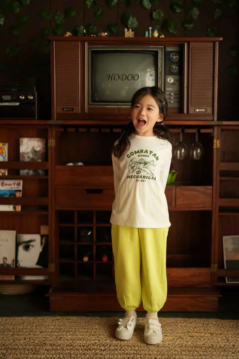 Hodoo - Korean Children Fashion - #childofig - Airplane Tee - 12
