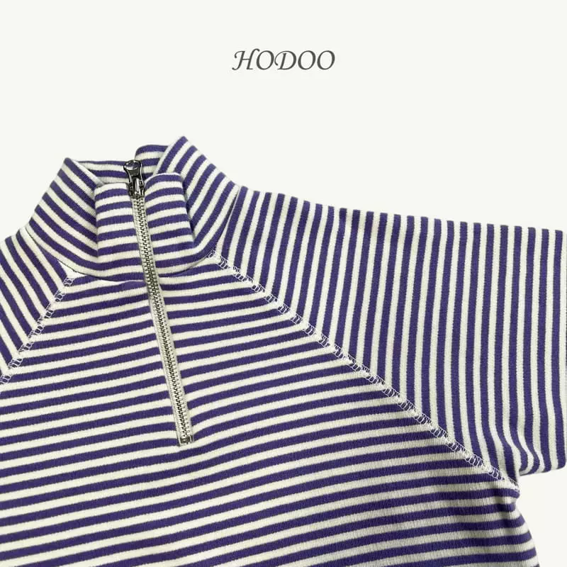 Hodoo - Korean Children Fashion - #childofig - Match Zip-up Sweatshirt - 10