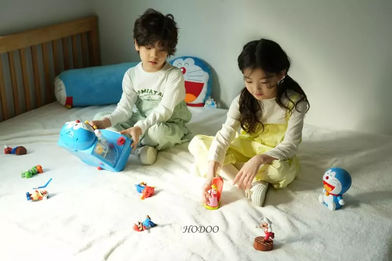 Hodoo - Korean Children Fashion - #childofig - Needs Round Tee - 10