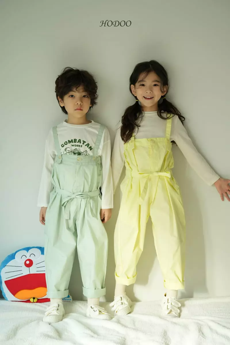Hodoo - Korean Children Fashion - #childofig - Needs Round Tee - 9