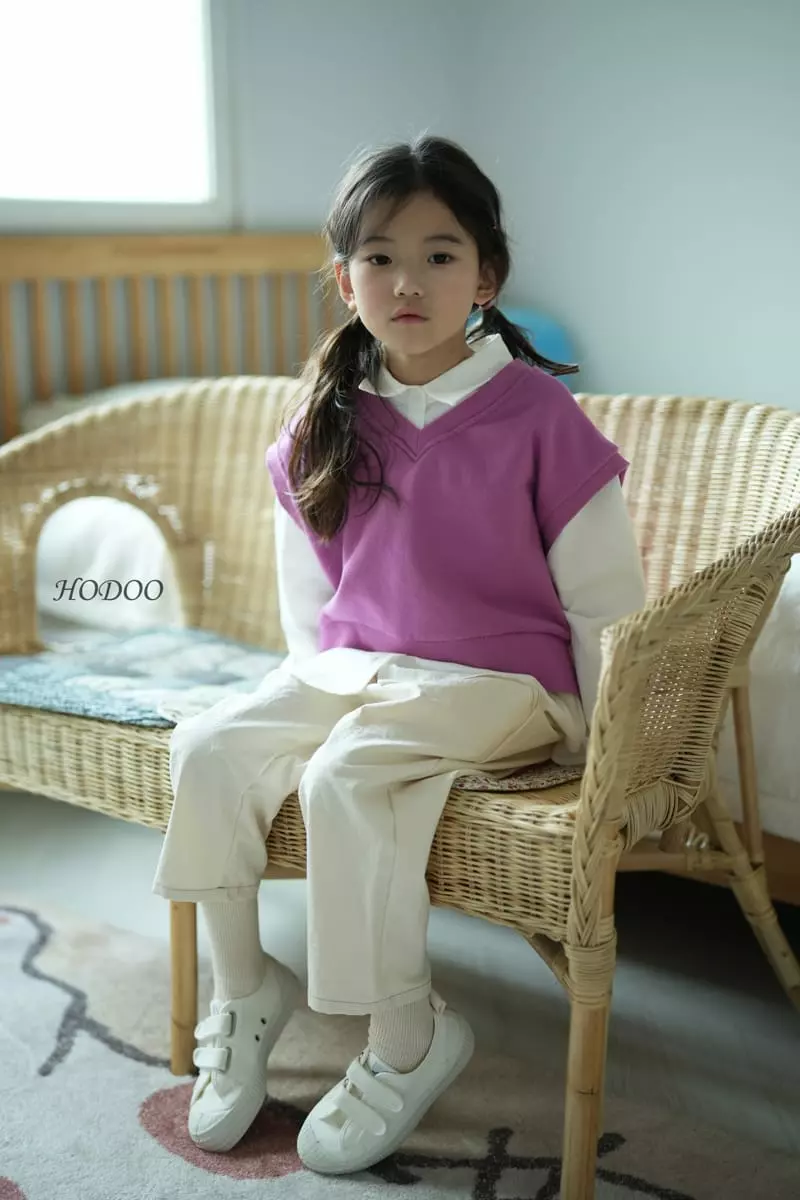 Hodoo - Korean Children Fashion - #childofig - Bom Bom Pants - 6