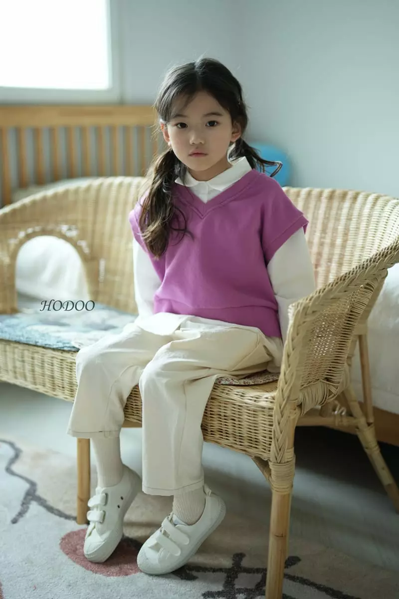 Hodoo - Korean Children Fashion - #childofig - Bom Bom Pants - 7