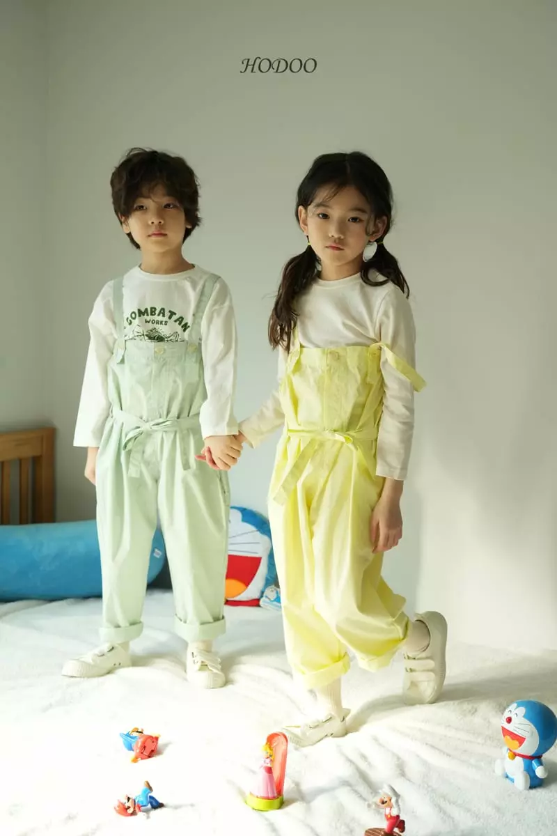 Hodoo - Korean Children Fashion - #prettylittlegirls - DD Jumpsuit - 4