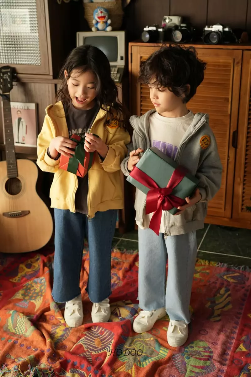 Hodoo - Korean Children Fashion - #childofig - Tiger Hoody - 3