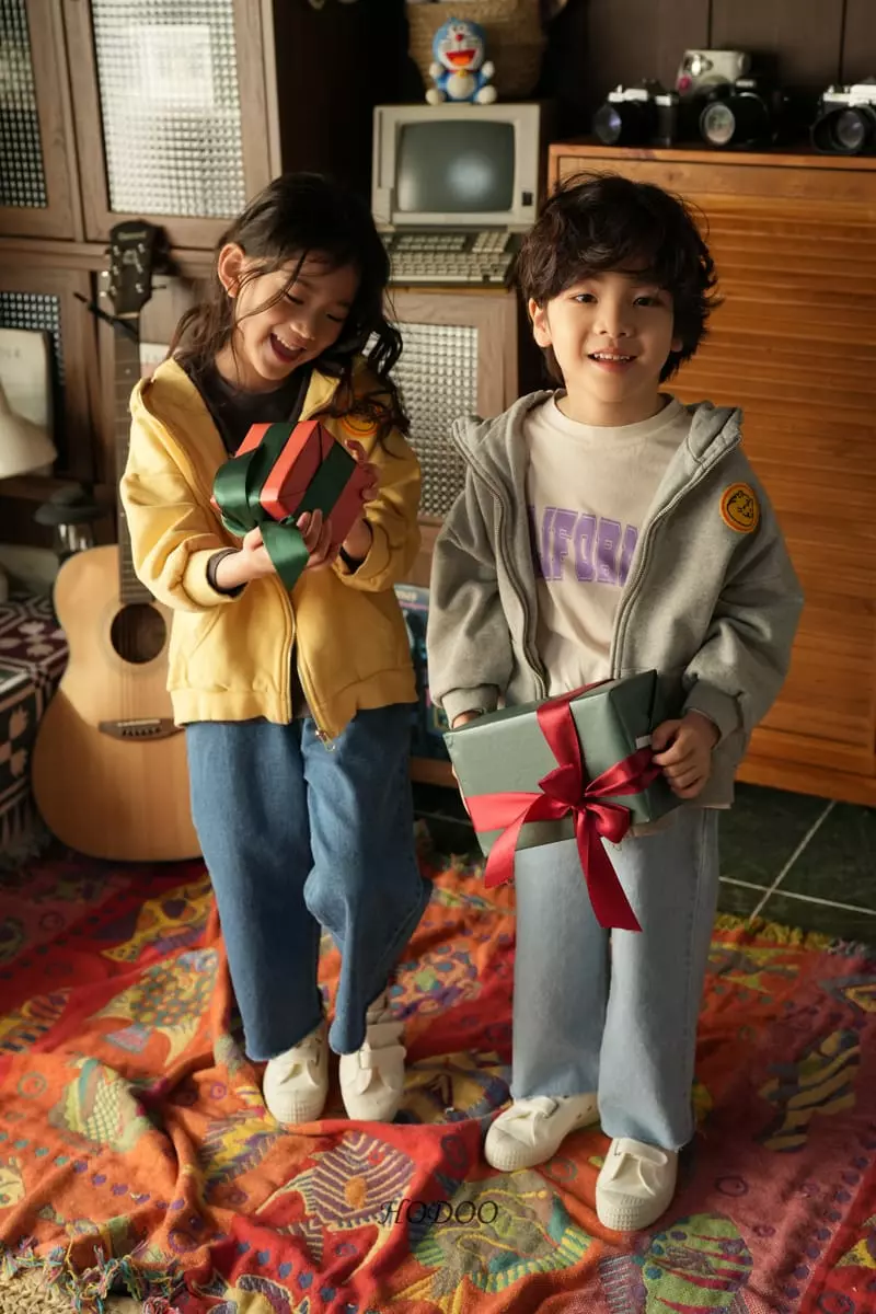 Hodoo - Korean Children Fashion - #childofig - Tiger Hoody - 4