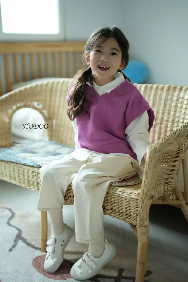 Hodoo - Korean Children Fashion - #childrensboutique - Bom Bom Pants - 8