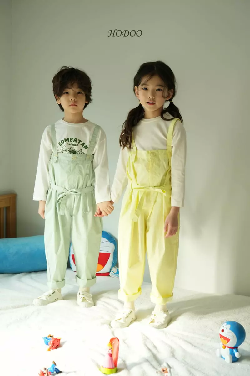 Hodoo - Korean Children Fashion - #childrensboutique - DD Jumpsuit - 6