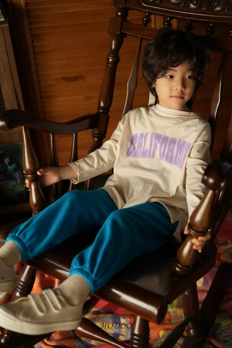 Hodoo - Korean Children Fashion - #designkidswear - Califonia Te