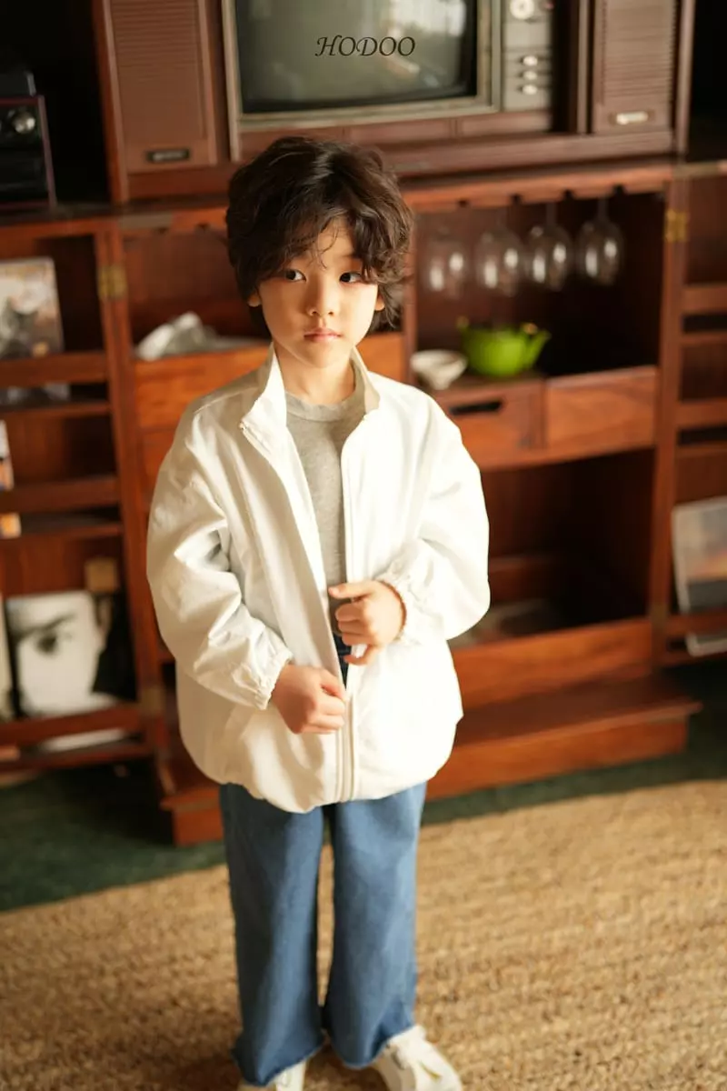 Hodoo - Korean Children Fashion - #designkidswear - Needs Round Tee - 12