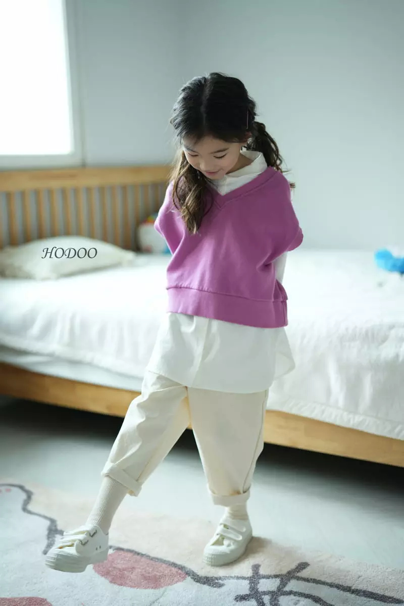 Hodoo - Korean Children Fashion - #designkidswear - Bom Bom Pants - 9