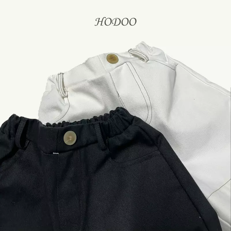 Hodoo - Korean Children Fashion - #designkidswear - Ready Capri Pants - 8
