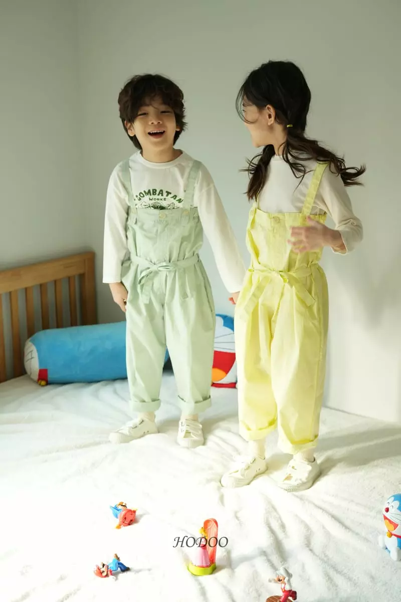 Hodoo - Korean Children Fashion - #designkidswear - DD Jumpsuit - 7