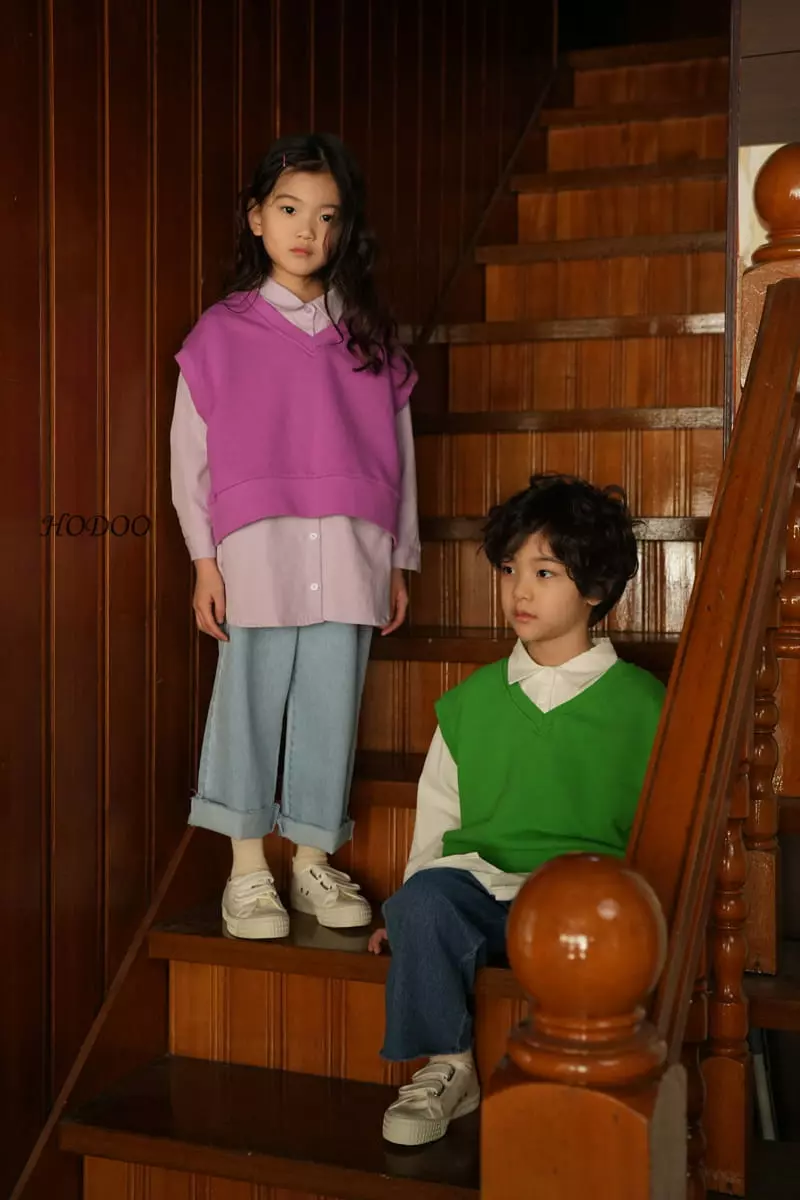 Hodoo - Korean Children Fashion - #designkidswear - Eco Vest - 5