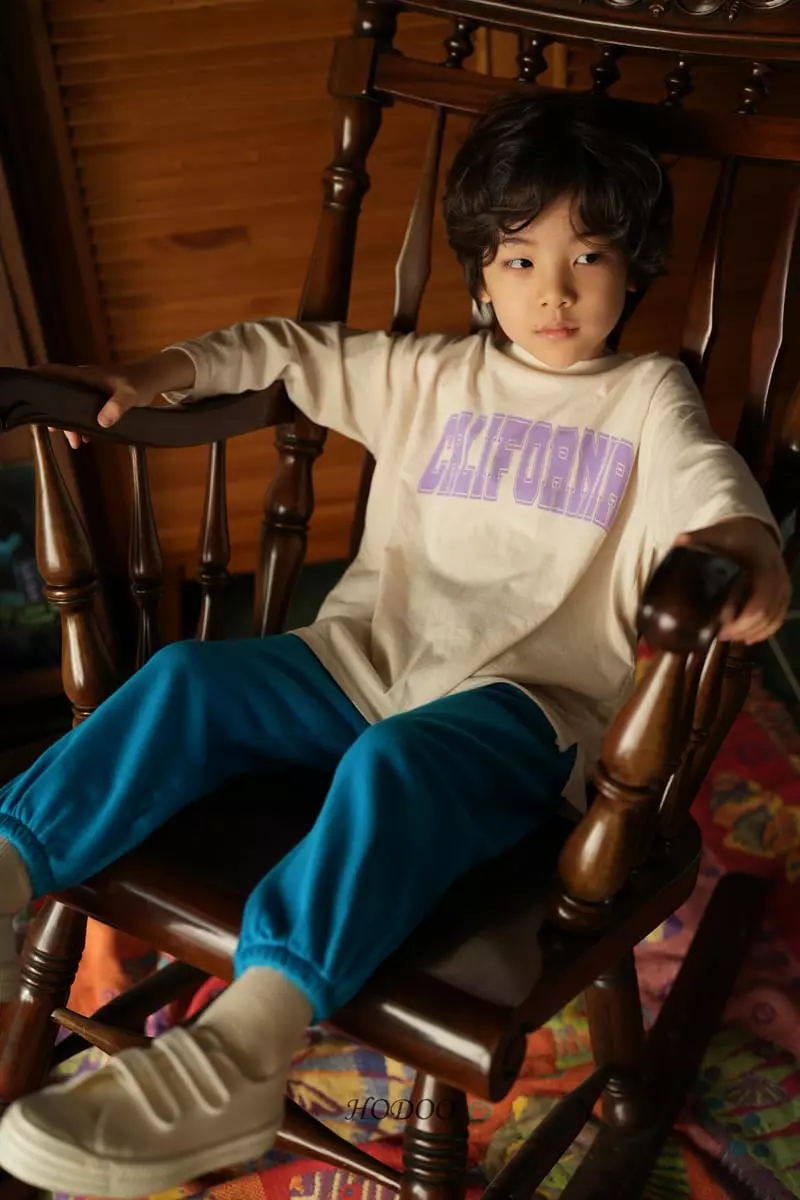 Hodoo - Korean Children Fashion - #discoveringself - Califonia Te - 2