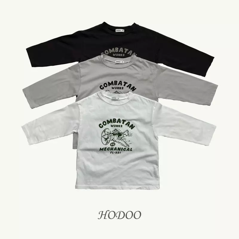 Hodoo - Korean Children Fashion - #discoveringself - Airplane Tee