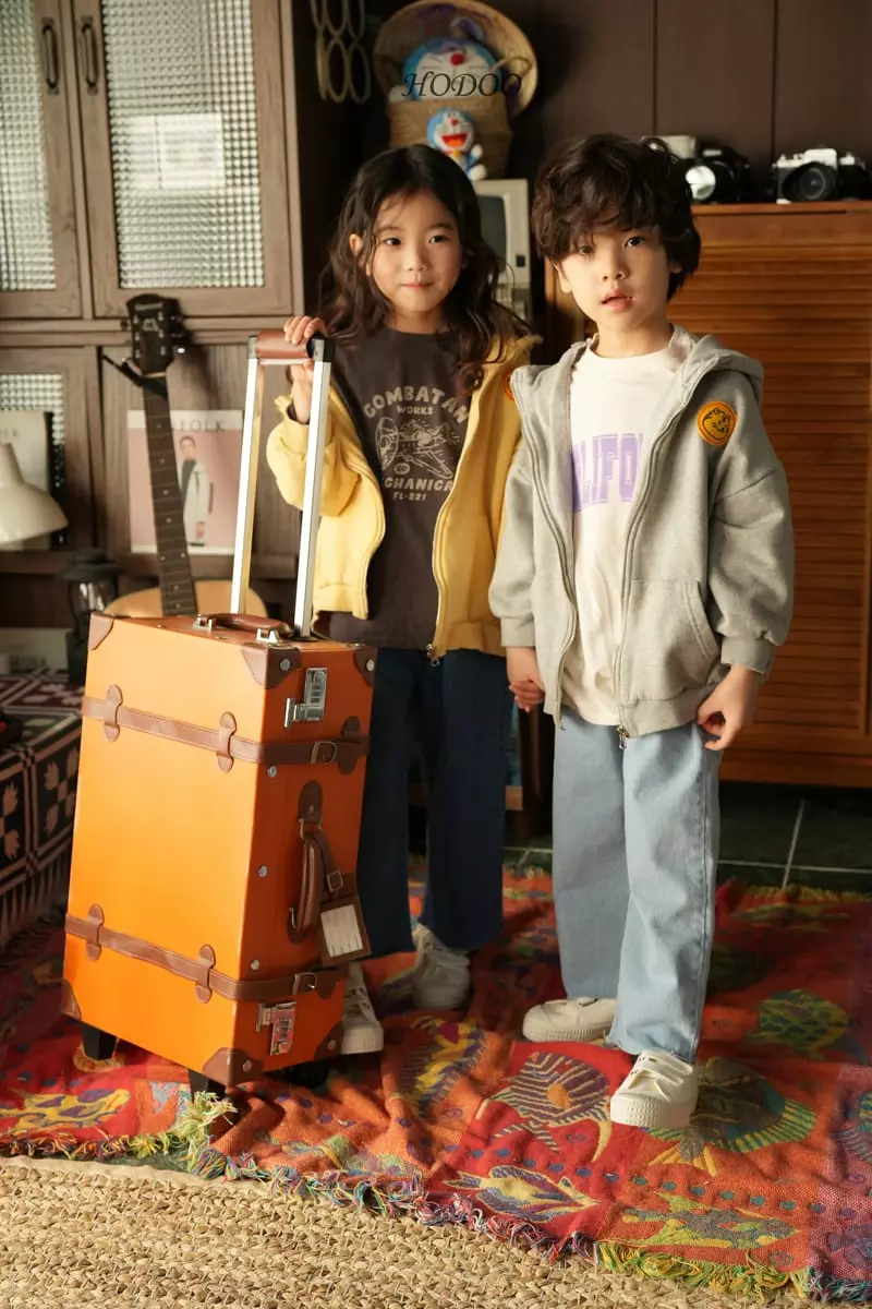 Hodoo - Korean Children Fashion - #discoveringself - Wide Jeans - 11
