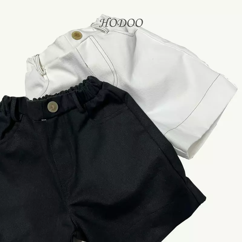 Hodoo - Korean Children Fashion - #discoveringself - Ready Capri Pants - 9