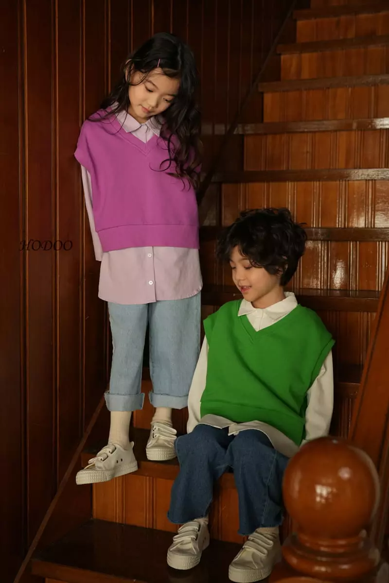 Hodoo - Korean Children Fashion - #discoveringself - Long Long Shirt - 5