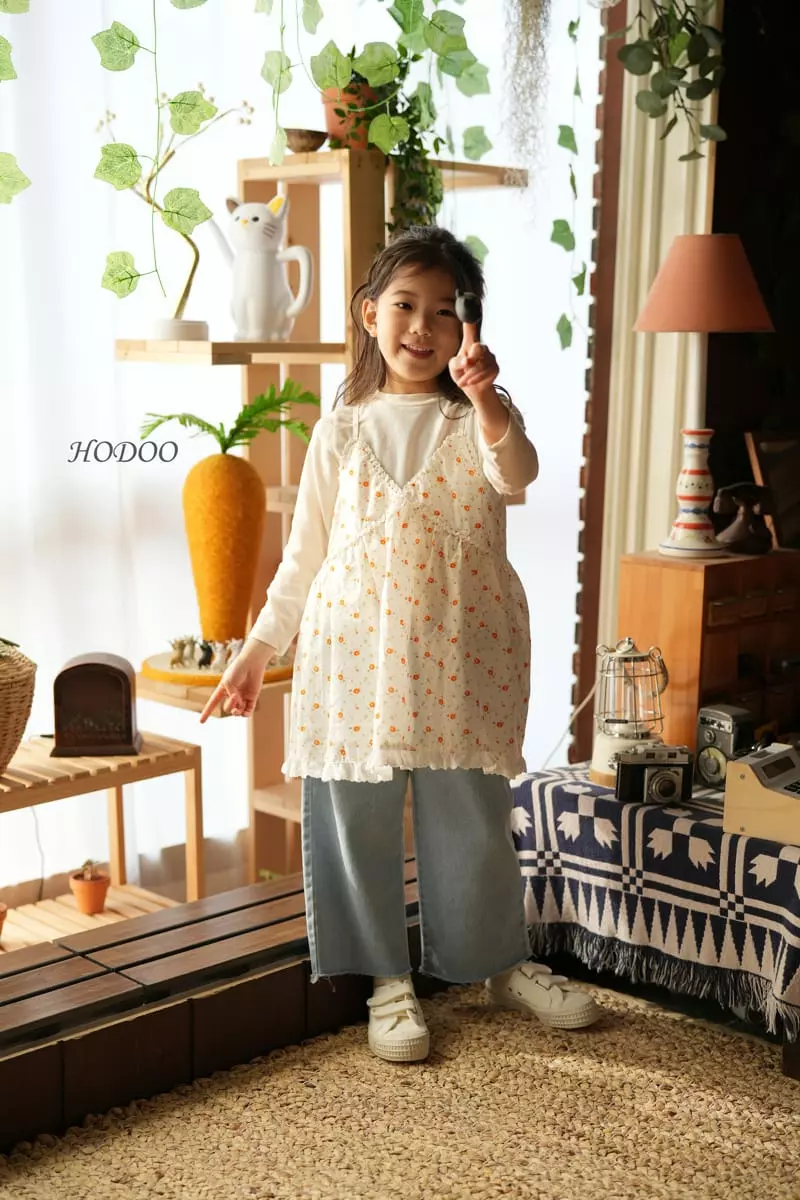 Hodoo - Korean Children Fashion - #discoveringself - Bustier One-piece - 3