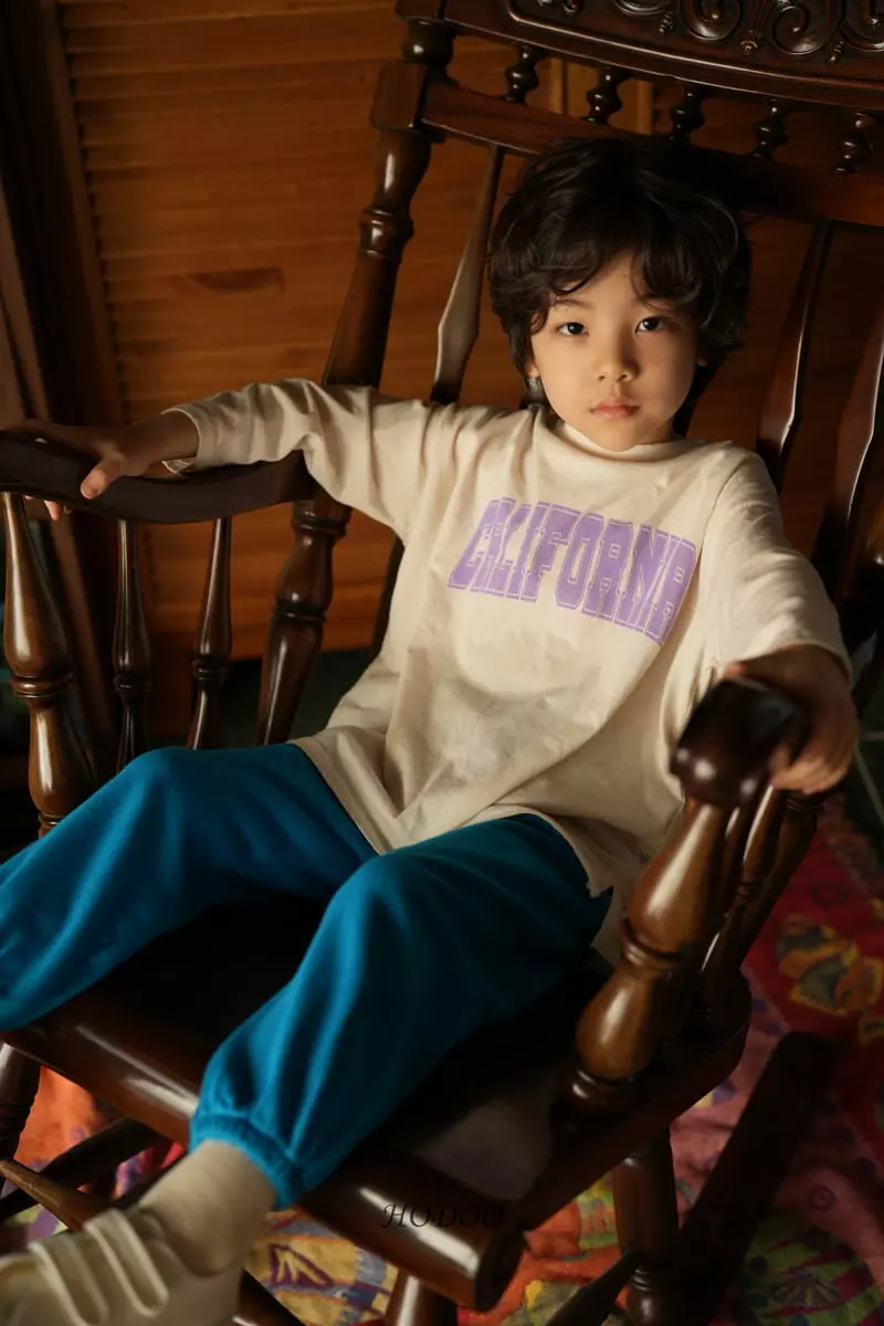 Hodoo - Korean Children Fashion - #fashionkids - Califonia Te - 3