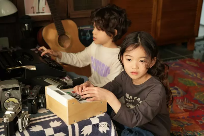 Hodoo - Korean Children Fashion - #fashionkids - Airplane Tee - 2