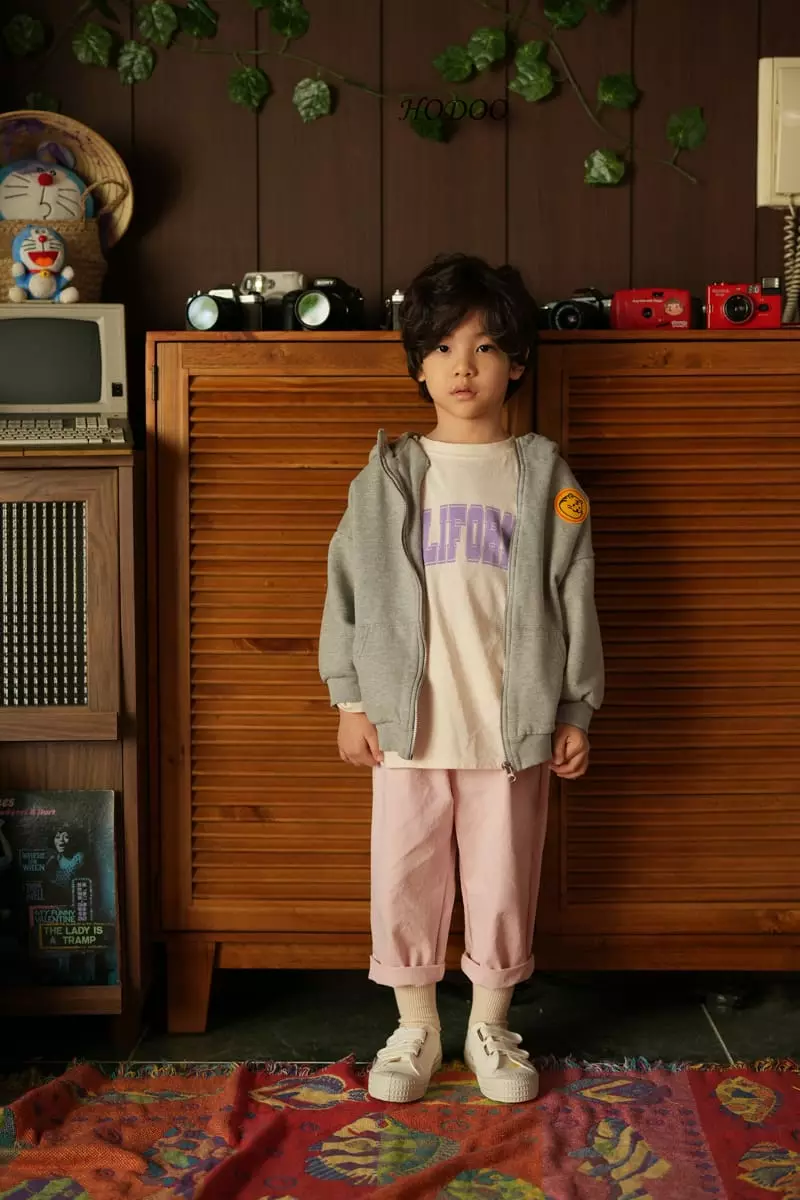 Hodoo - Korean Children Fashion - #fashionkids - Bom Bom Pants - 11