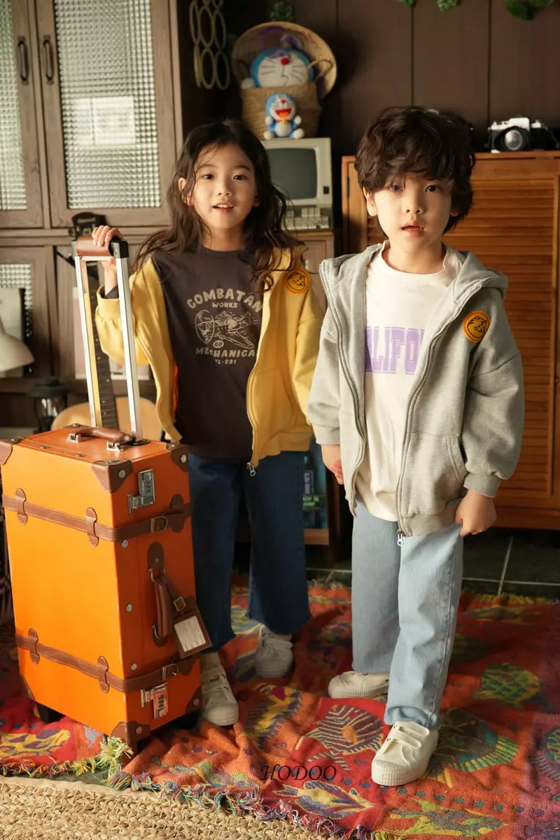 Hodoo - Korean Children Fashion - #fashionkids - Tiger Hoody - 8