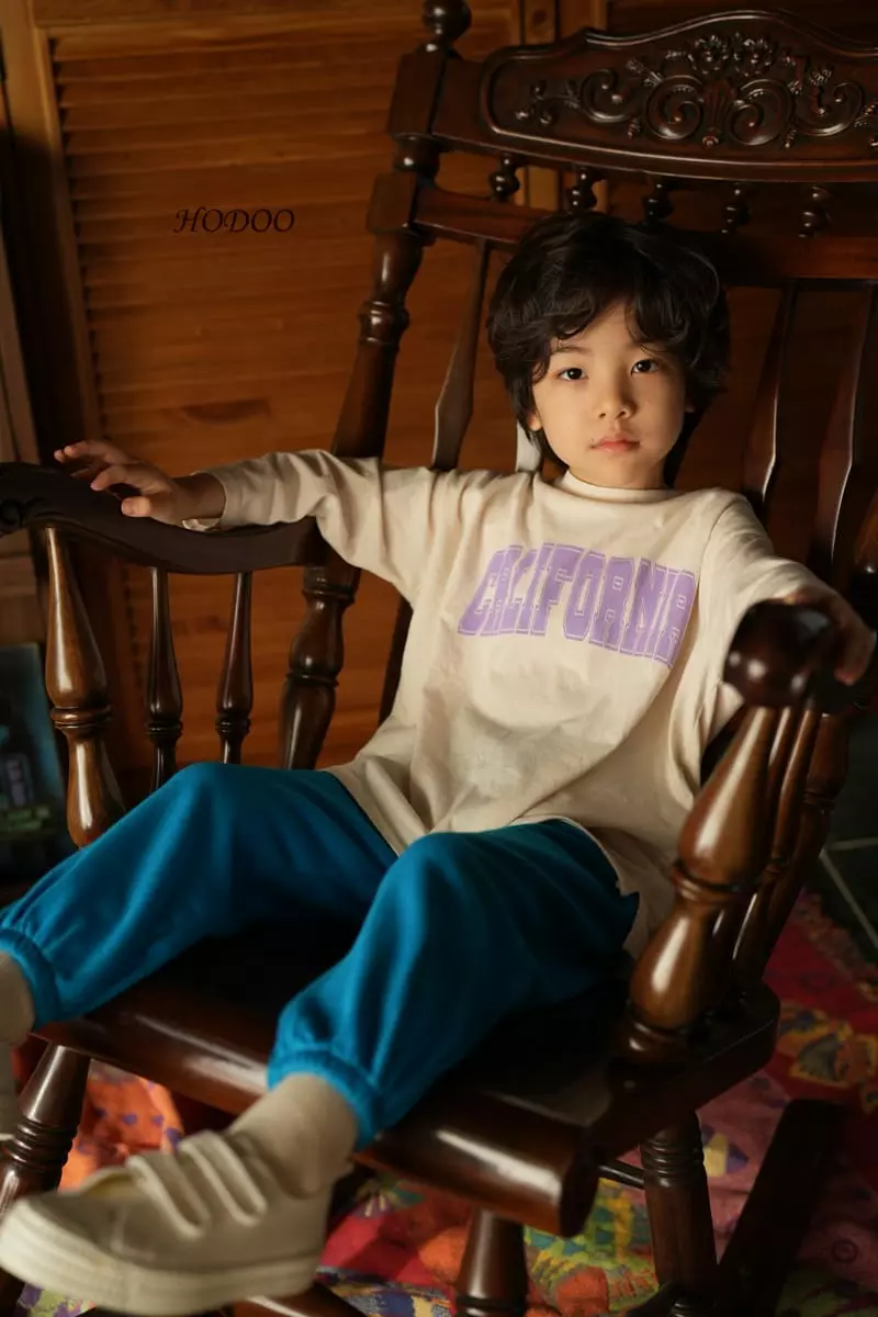Hodoo - Korean Children Fashion - #fashionkids - Califonia Te - 4