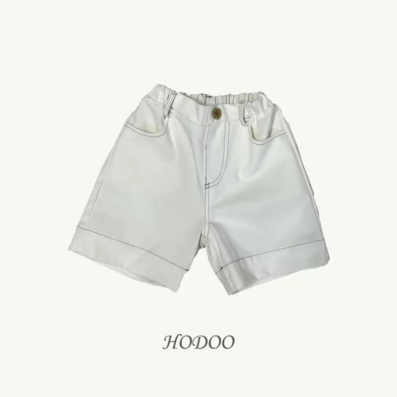 Hodoo - Korean Children Fashion - #kidsshorts - Ready Capri Pants - 11