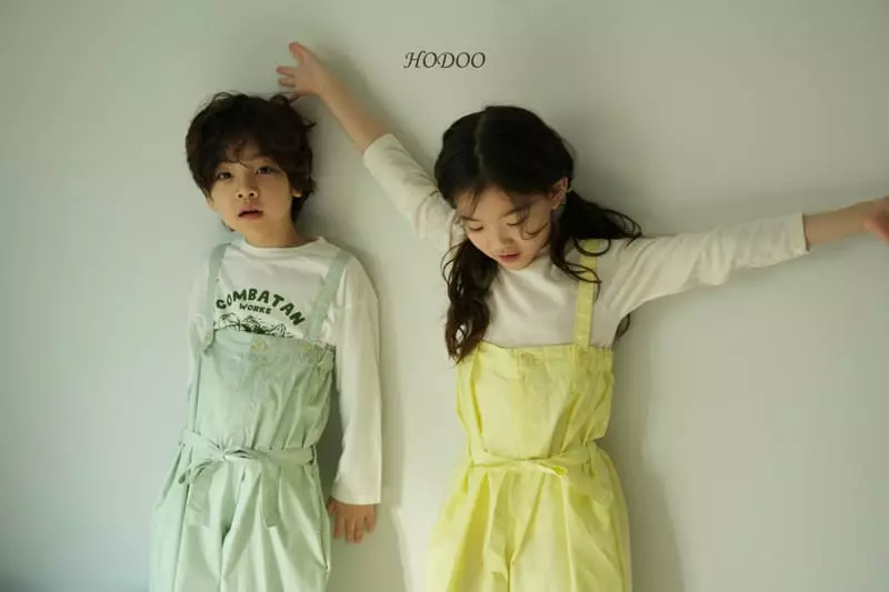 Hodoo - Korean Children Fashion - #kidsshorts - DD Jumpsuit - 10