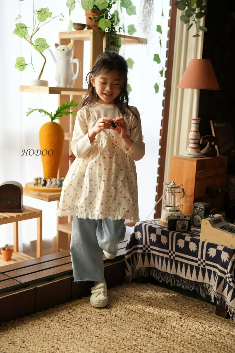 Hodoo - Korean Children Fashion - #kidsshorts - Bustier One-piece - 5