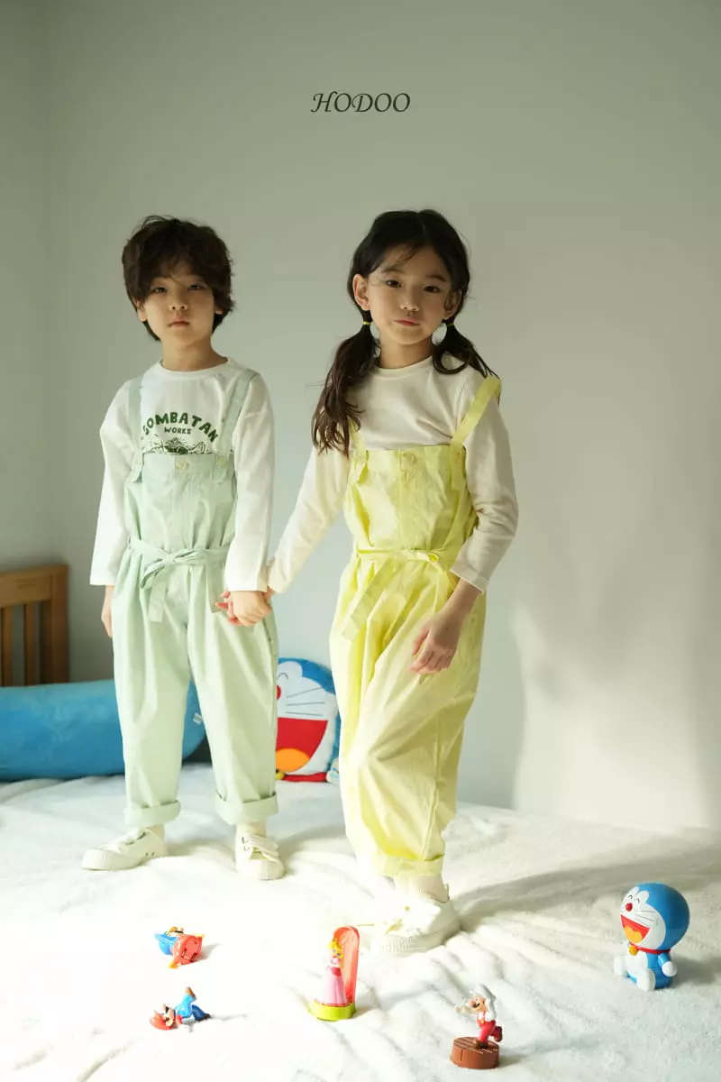 Hodoo - Korean Children Fashion - #kidsstore - Needs Round Tee - 2