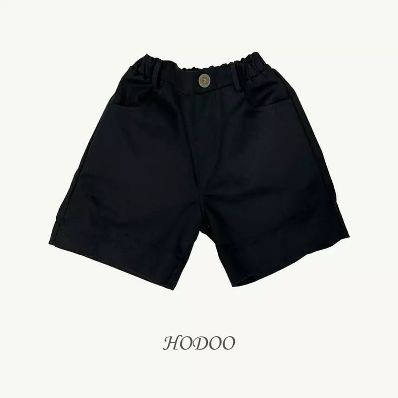 Hodoo - Korean Children Fashion - #kidsstore - Ready Capri Pants - 12