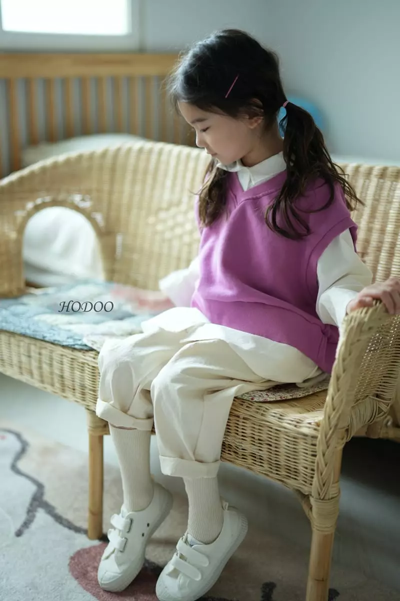 Hodoo - Korean Children Fashion - #kidsstore - Long Long Shirt - 8