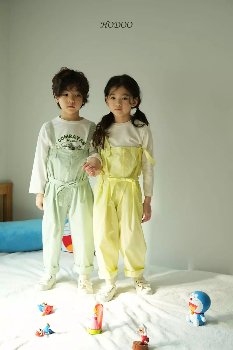 Hodoo - Korean Children Fashion - #kidzfashiontrend - Needs Round Tee - 3