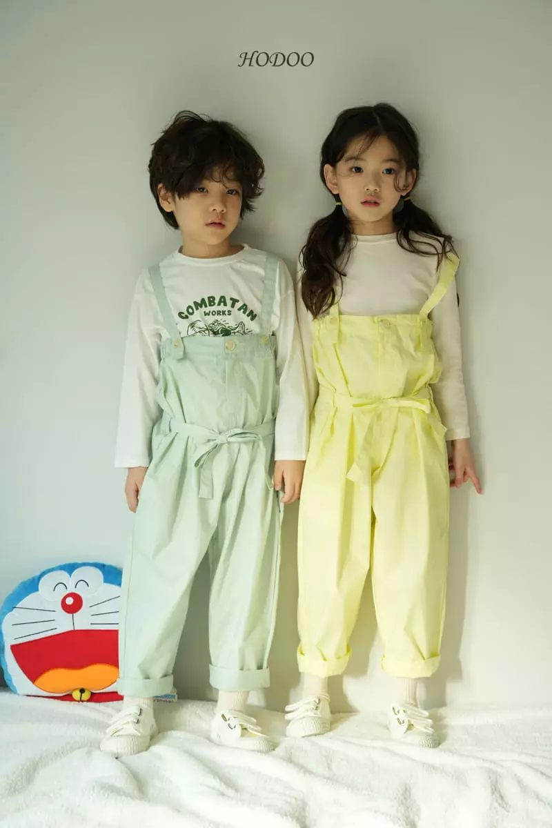 Hodoo - Korean Children Fashion - #kidzfashiontrend - DD Jumpsuit - 12