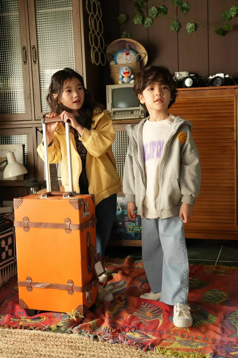 Hodoo - Korean Children Fashion - #kidzfashiontrend - Tiger Hoody - 11