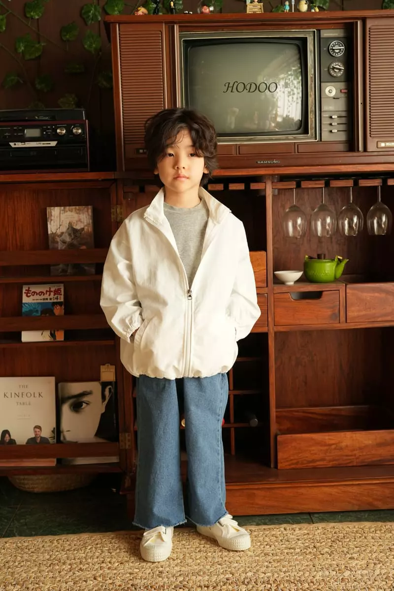 Hodoo - Korean Children Fashion - #kidzfashiontrend - May Windbreaker Jacket - 8
