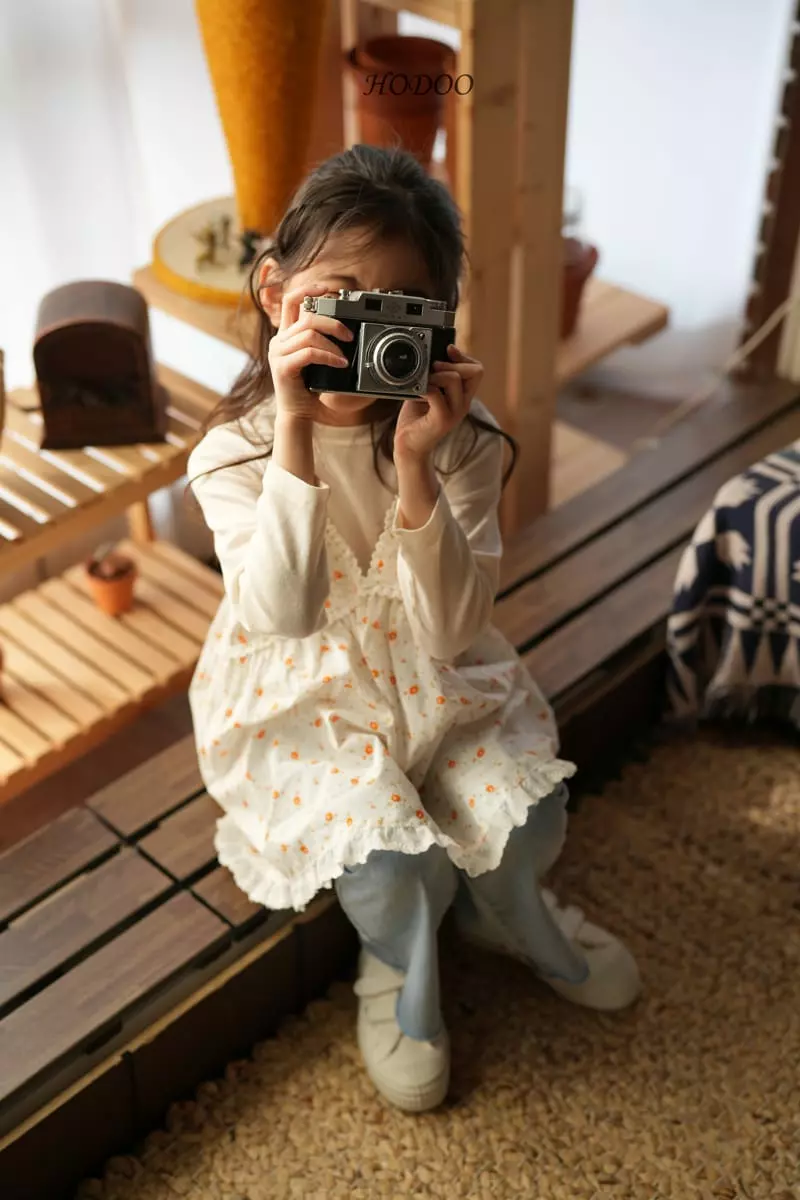Hodoo - Korean Children Fashion - #kidzfashiontrend - Bustier One-piece - 7