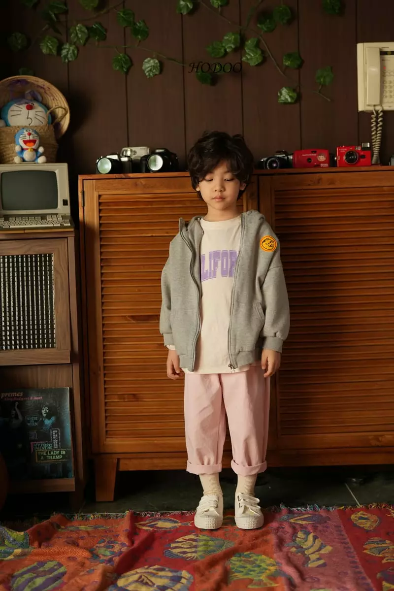 Hodoo - Korean Children Fashion - #littlefashionista - Califonia Te - 8