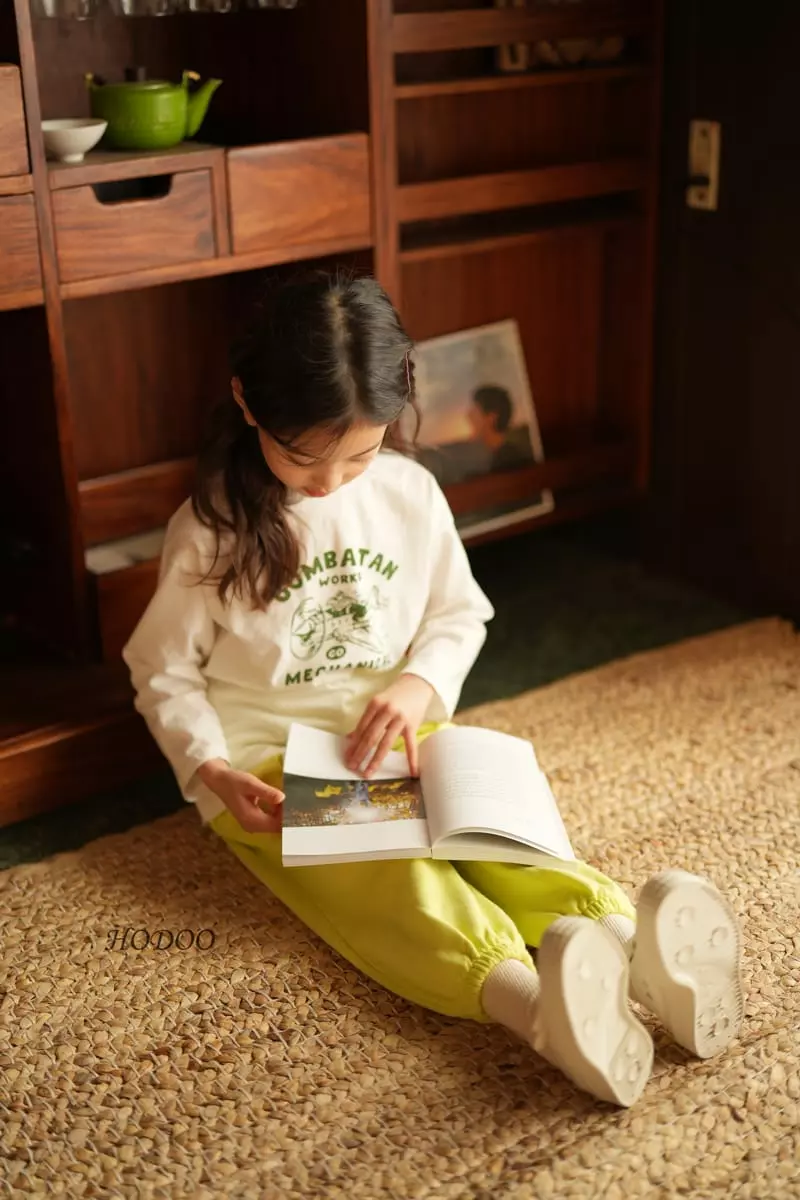Hodoo - Korean Children Fashion - #littlefashionista - Airplane Tee - 7