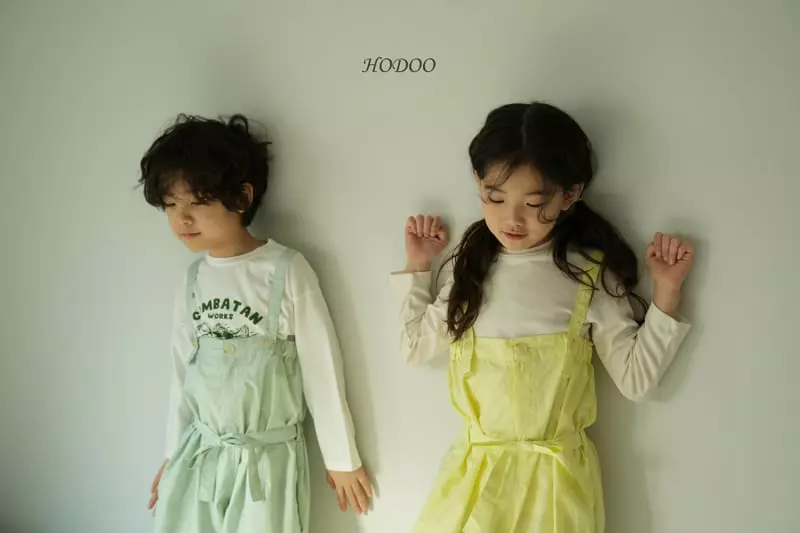 Hodoo - Korean Children Fashion - #littlefashionista - Needs Round Tee - 5