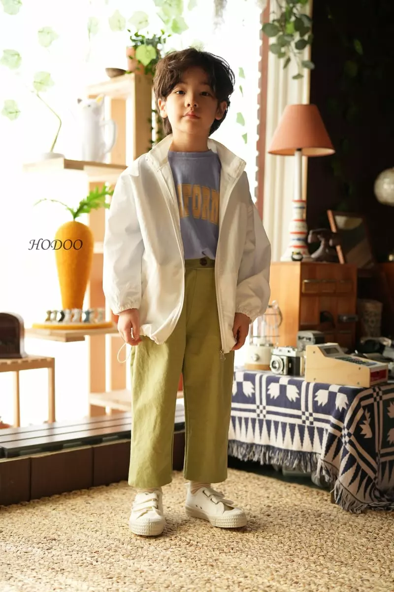 Hodoo - Korean Children Fashion - #littlefashionista - Bom Bom Pants - 2