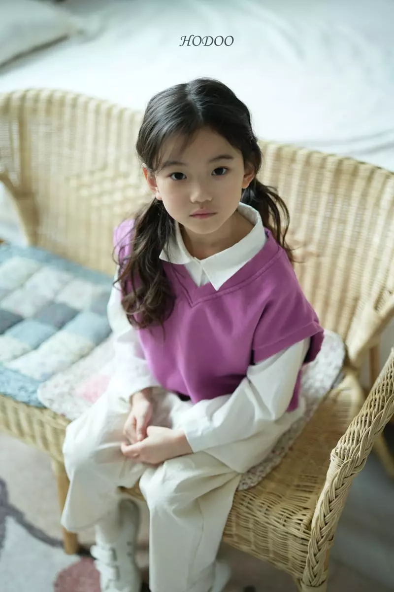 Hodoo - Korean Children Fashion - #littlefashionista - Eco Vest - 12